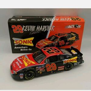 ⭐1:24 ACTION 2002 #29 SONIC AMERICA'S DRIVE IN MONT